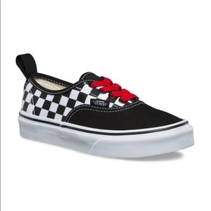 VANS CHECKERBOARD AUTHENTIC ELASTIC LACE
